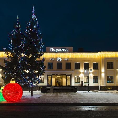 Hotel Pokrovsky Pskov Exterior photo